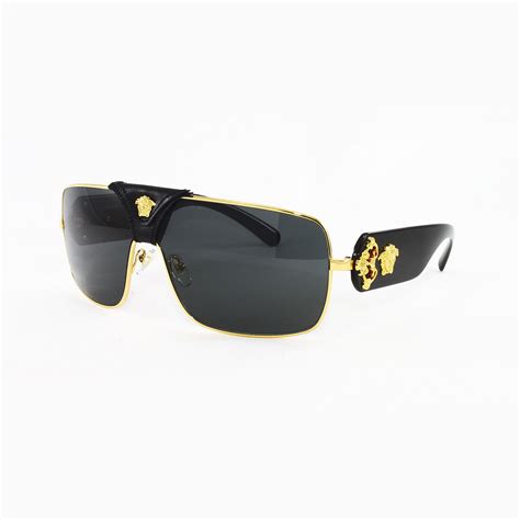 versace gold frame glasses men's|versace glasses men's for sale.